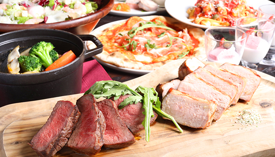 カジュアルコースイメージ