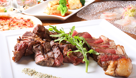 グリルコースイメージ