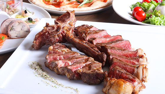 T-BONEグリルコースイメージ