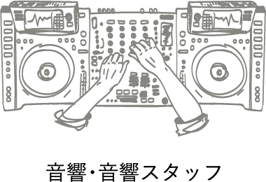音響・音響スタッフ